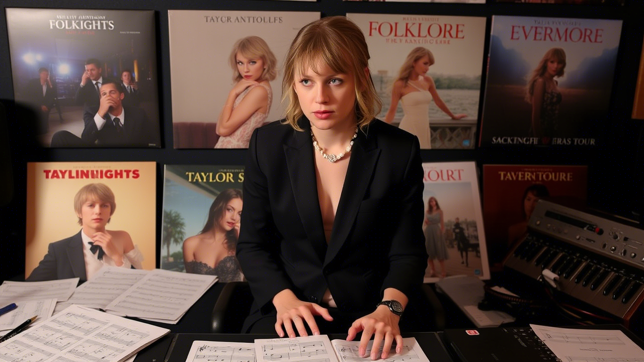 taylor swift's producer hints at new album release this year, jack antonoff, taylor swift 2025 album, midnights, folklore, evermore, eras tour