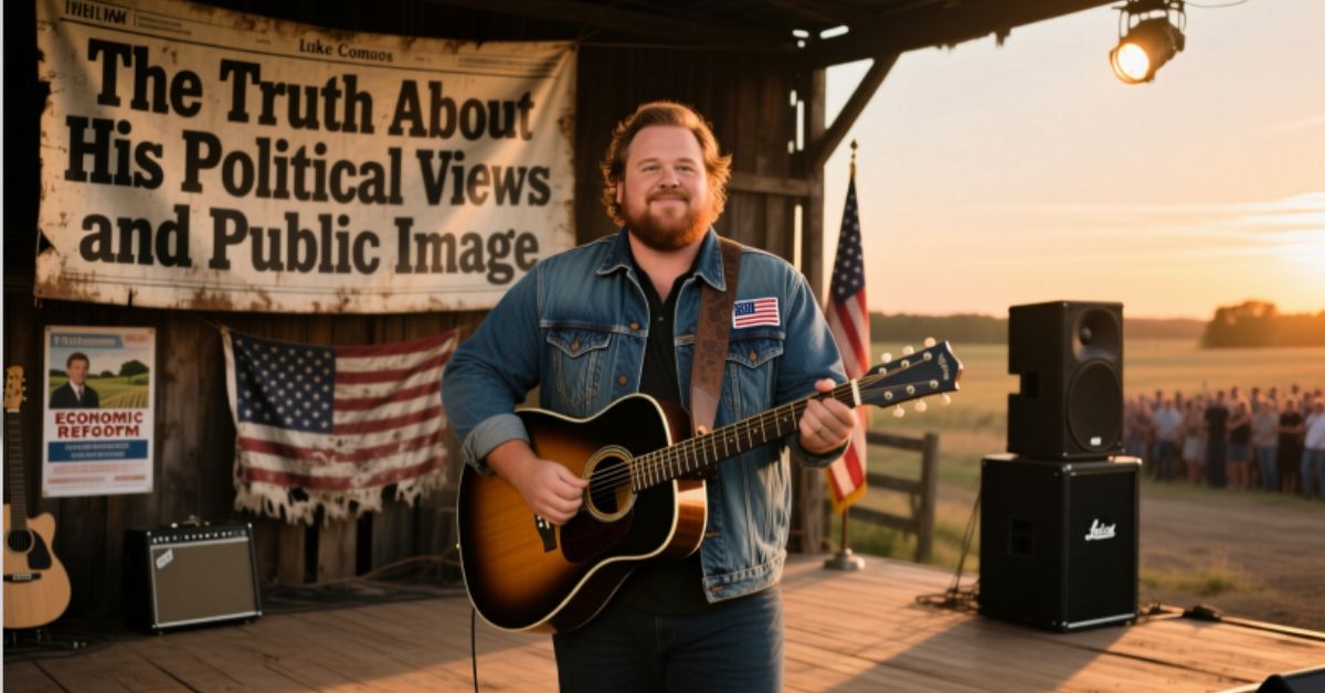 Luke Combs Politics: The Truth About His Political Views and Public Image Luke Combs Politics